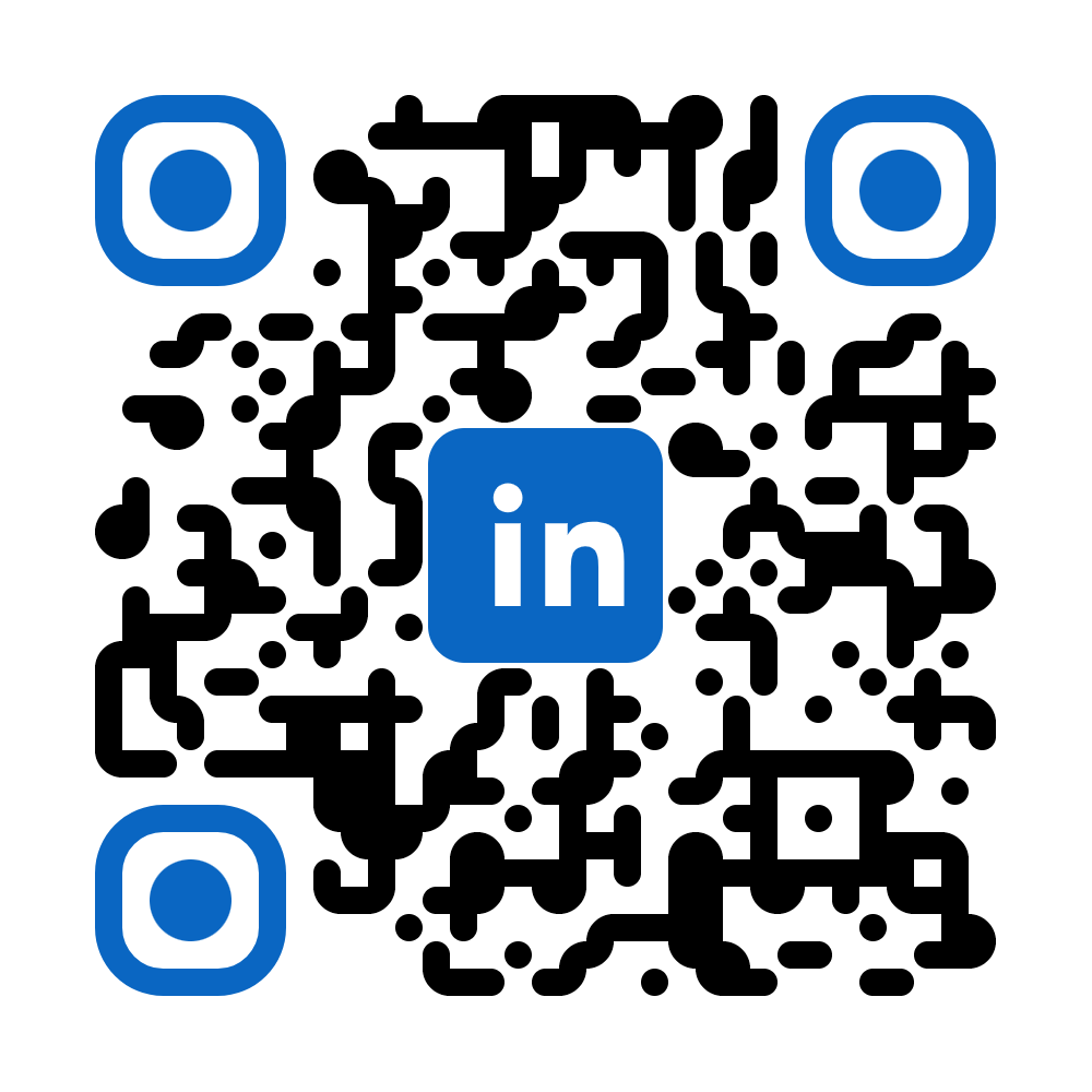 QR-kod som länkar till Jonas Odencrants på LinkedIn